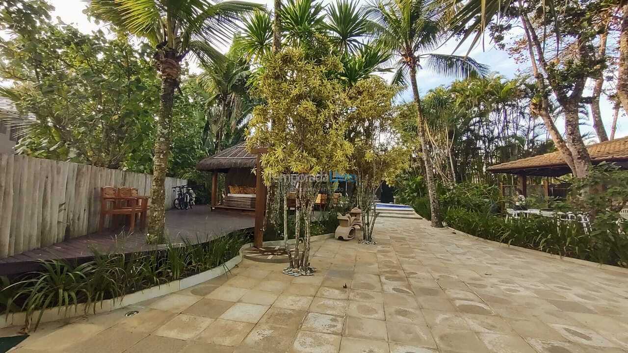 Casa para alquiler de vacaciones em São Sebastião (Praia da Baleia)