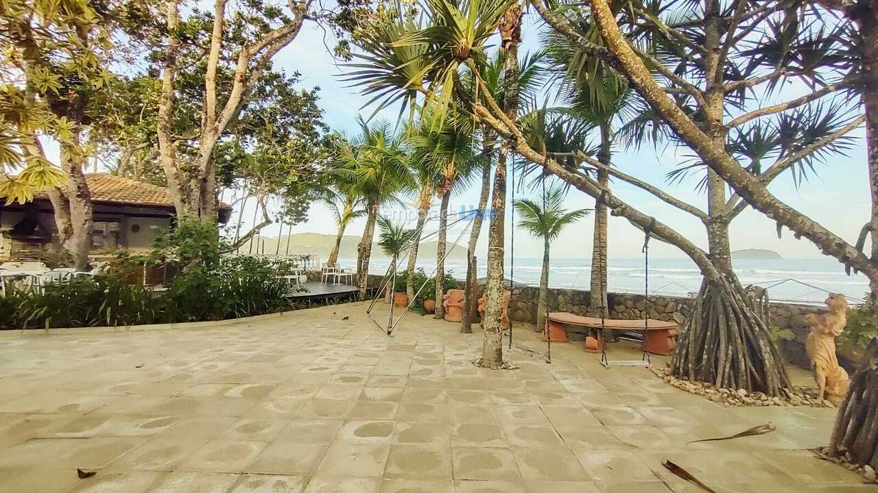 Casa para alquiler de vacaciones em São Sebastião (Praia da Baleia)