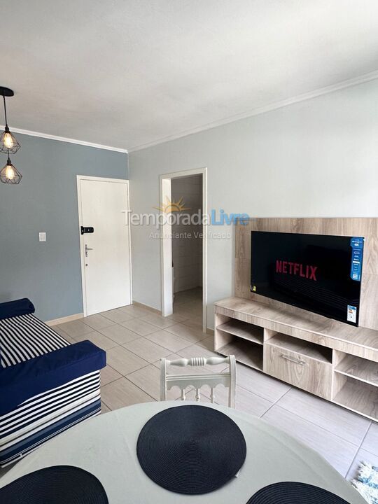 Apartment for vacation rental in Florianopolis (Canasvieiras)