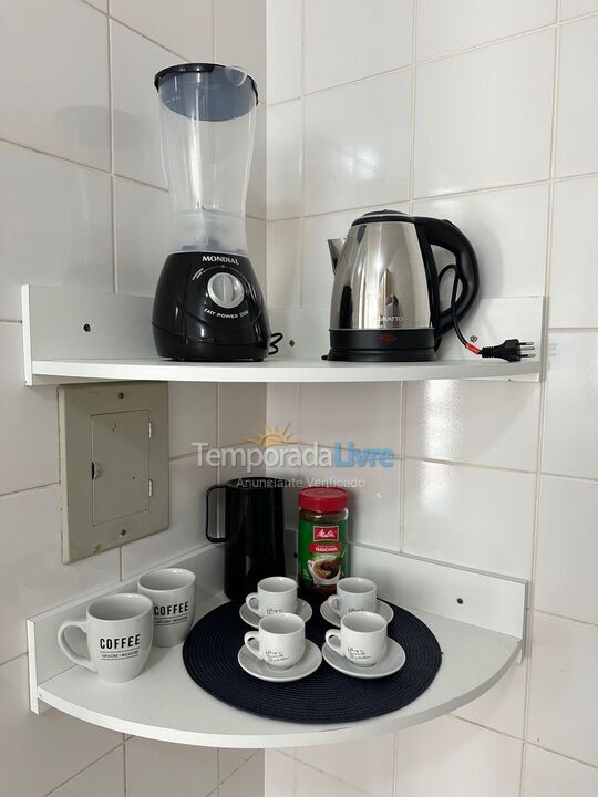 Apartment for vacation rental in Florianopolis (Canasvieiras)
