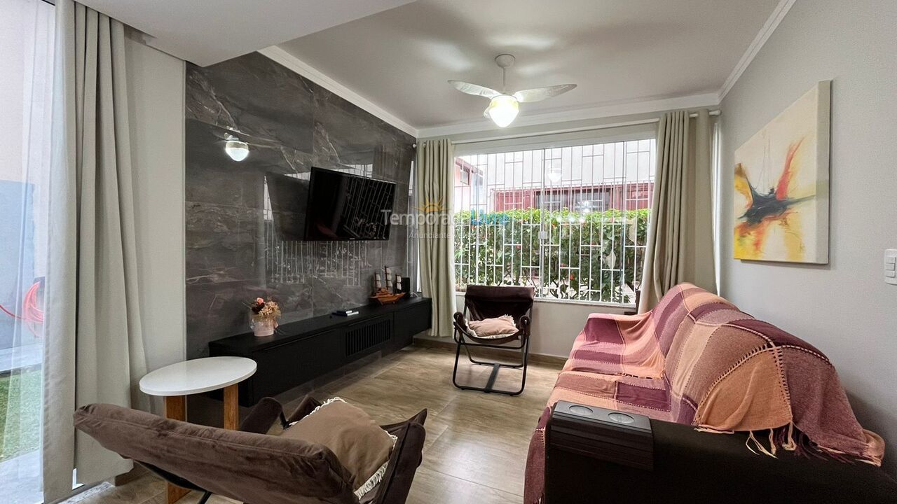 Casa para alquiler de vacaciones em Florianopolis (Praia dos Ingleses)