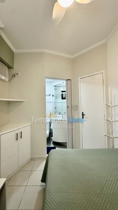 Apartamento para aluguel de temporada em Guarujá (Enseada)