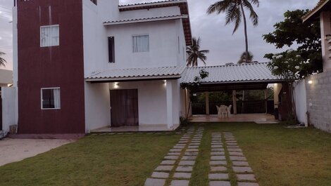 House of Peace on Guarajuba Beach in Barra do Jacuípe