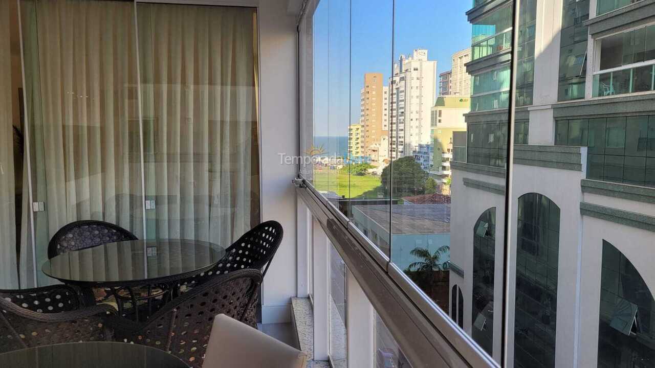 Apartamento para aluguel de temporada em Itapema (Meia Praia)