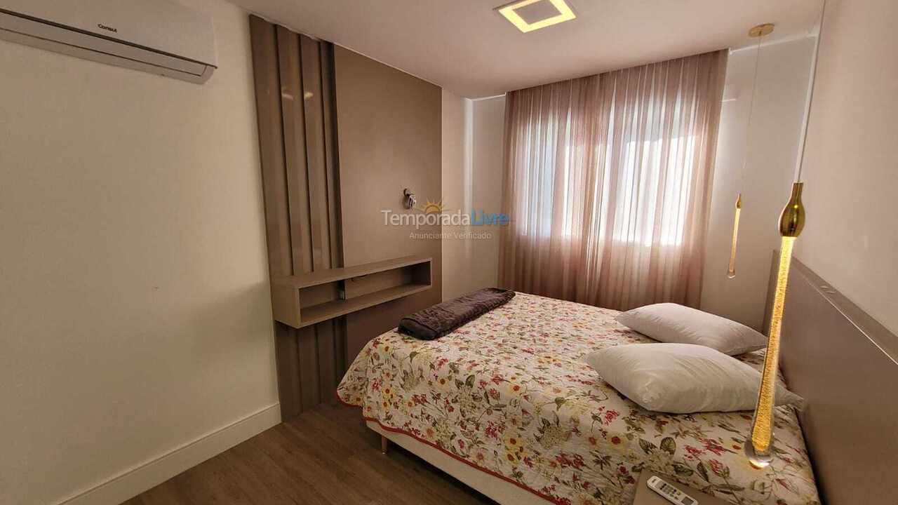 Apartamento para aluguel de temporada em Itapema (Meia Praia)