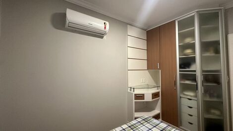 Apartamento luxuoso para passar boas férias