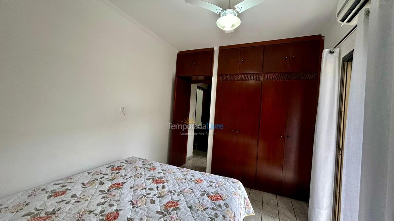 Apartamento para alquiler de vacaciones em Ubatuba (Praia Grande)