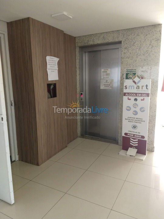 Apartamento para aluguel de temporada em Aracaju (Coroa do Meio)