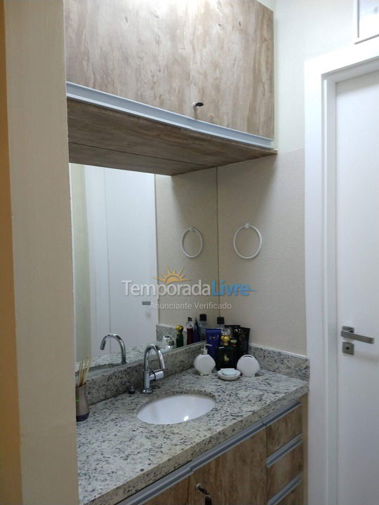 Apartment for vacation rental in Aracaju (Coroa do Meio)