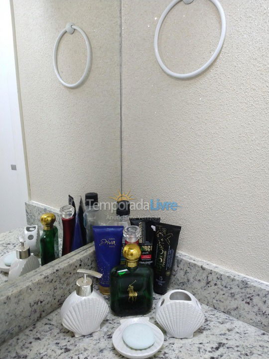 Apartment for vacation rental in Aracaju (Coroa do Meio)