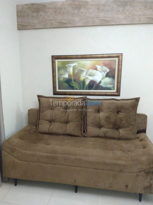 Apartment for vacation rental in Aracaju (Coroa do Meio)