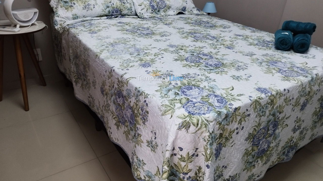 Apartamento para alquiler de vacaciones em Aracaju (Coroa do Meio)