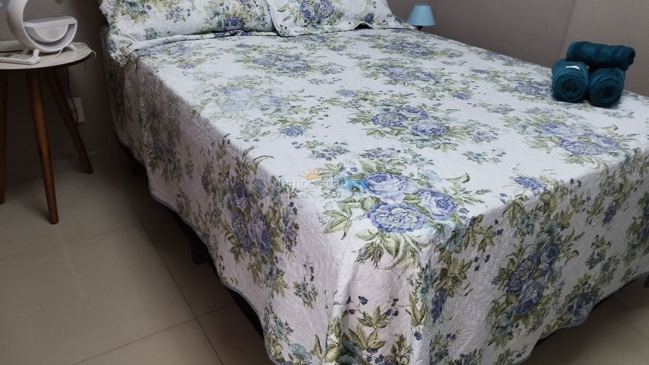 Apartment for vacation rental in Aracaju (Coroa do Meio)