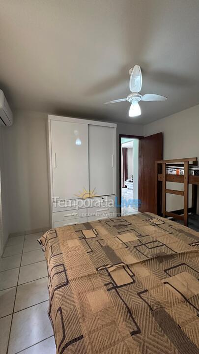 Apartment for vacation rental in Guarapari (Praia do Morro)