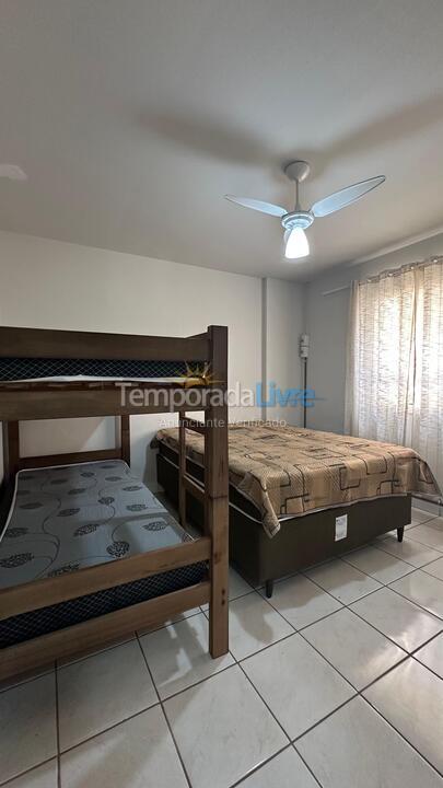 Apartment for vacation rental in Guarapari (Praia do Morro)