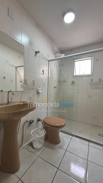 Apartment for vacation rental in Guarapari (Praia do Morro)