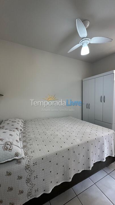 Apartment for vacation rental in Guarapari (Praia do Morro)