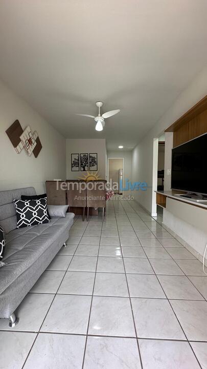 Apartment for vacation rental in Guarapari (Praia do Morro)