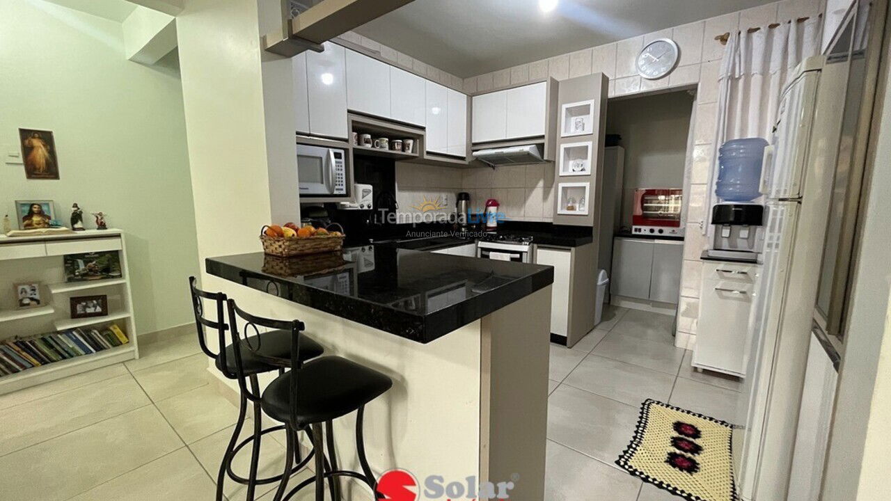 Apartamento para alquiler de vacaciones em Itapema (Meia Praia)