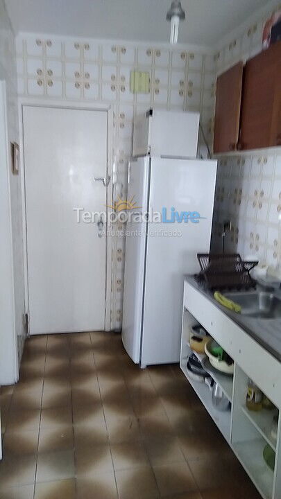 Apartamento para aluguel de temporada em Guarujá (Enseada)