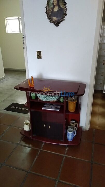 Apartamento para aluguel de temporada em Guarujá (Enseada)