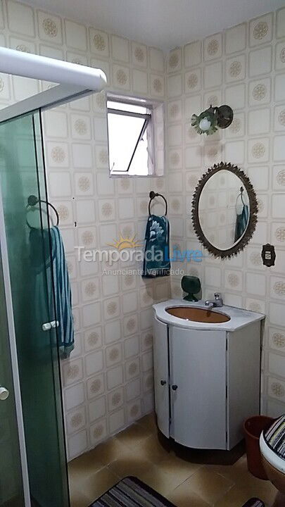 Apartamento para aluguel de temporada em Guarujá (Enseada)