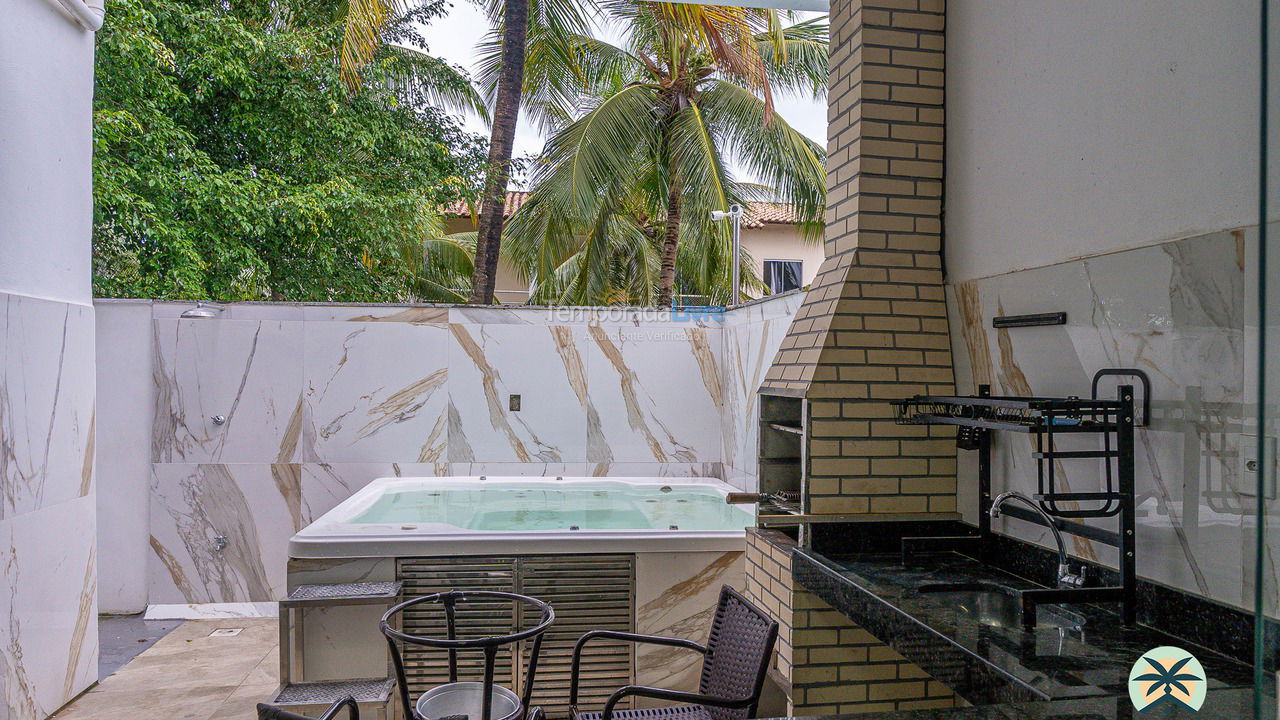 Casa para aluguel de temporada em Porto Seguro (Praia de Taperapuan)