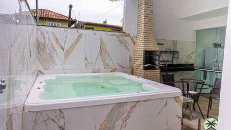 Casa Individual 4 suites con jacuzzi