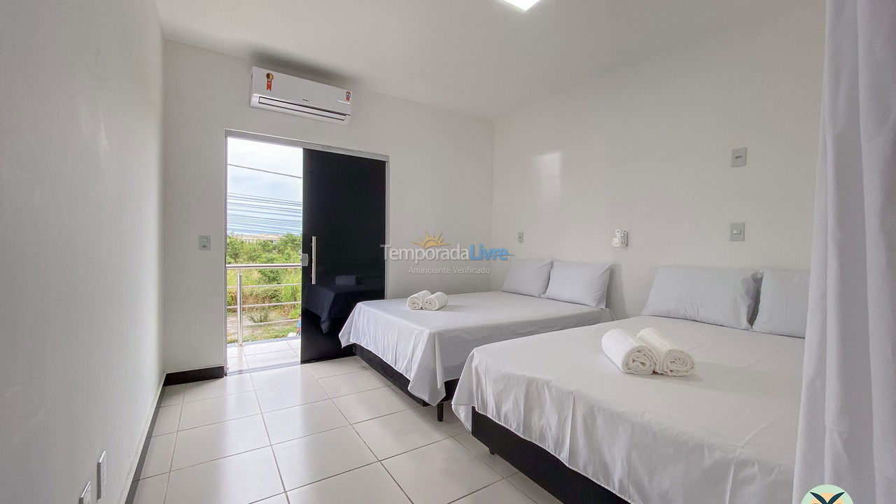 House for vacation rental in Porto Seguro (Praia de Taperapuan)