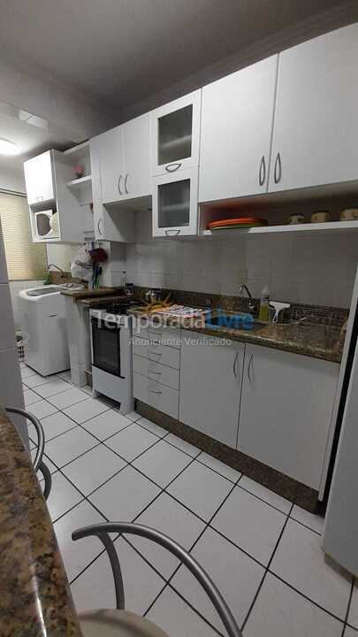 Apartment for vacation rental in Itapema (Meia Praia)