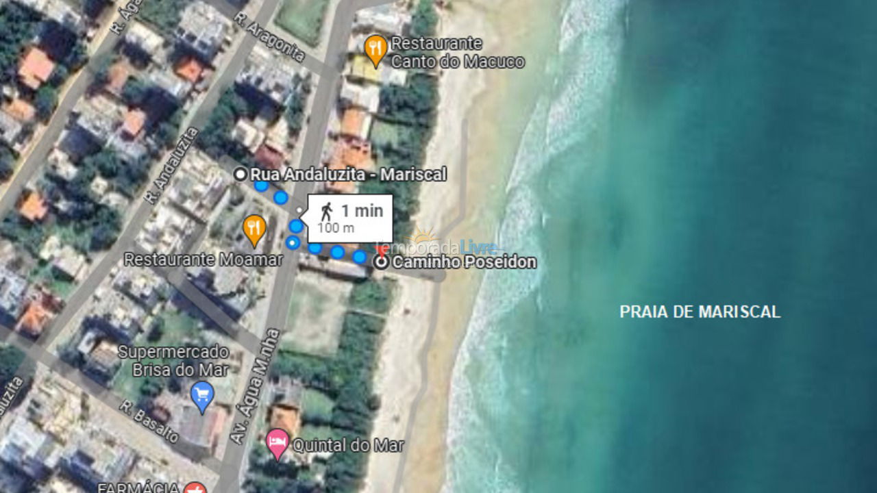 Apartment for vacation rental in Bombinhas (Mariscal)