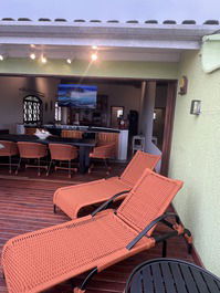 Duplex frente mar, Praia Grande