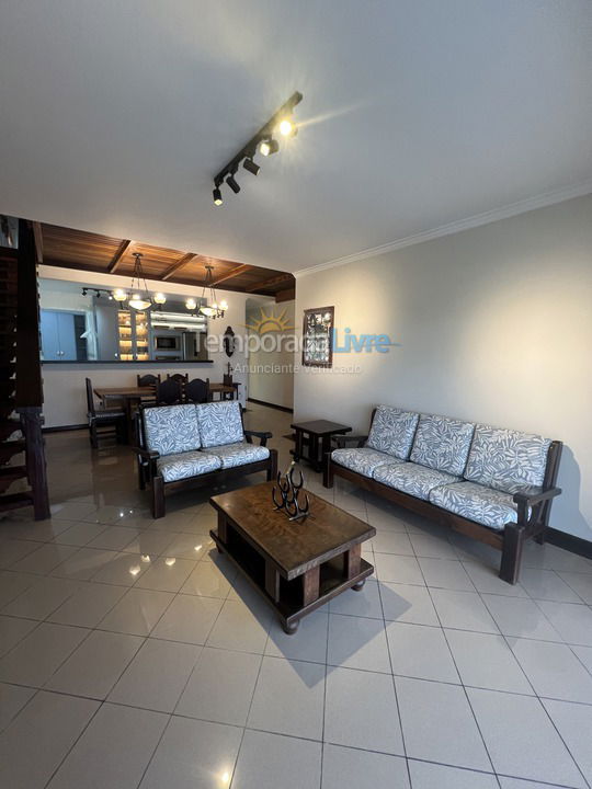 Apartment for vacation rental in Ubatuba (Praia Grande)