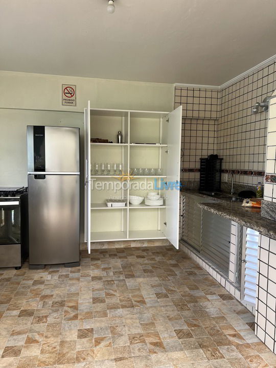 Apartment for vacation rental in Ubatuba (Praia Grande)