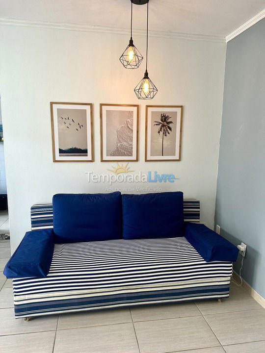 Apartment for vacation rental in Florianopolis (Canasvieiras)
