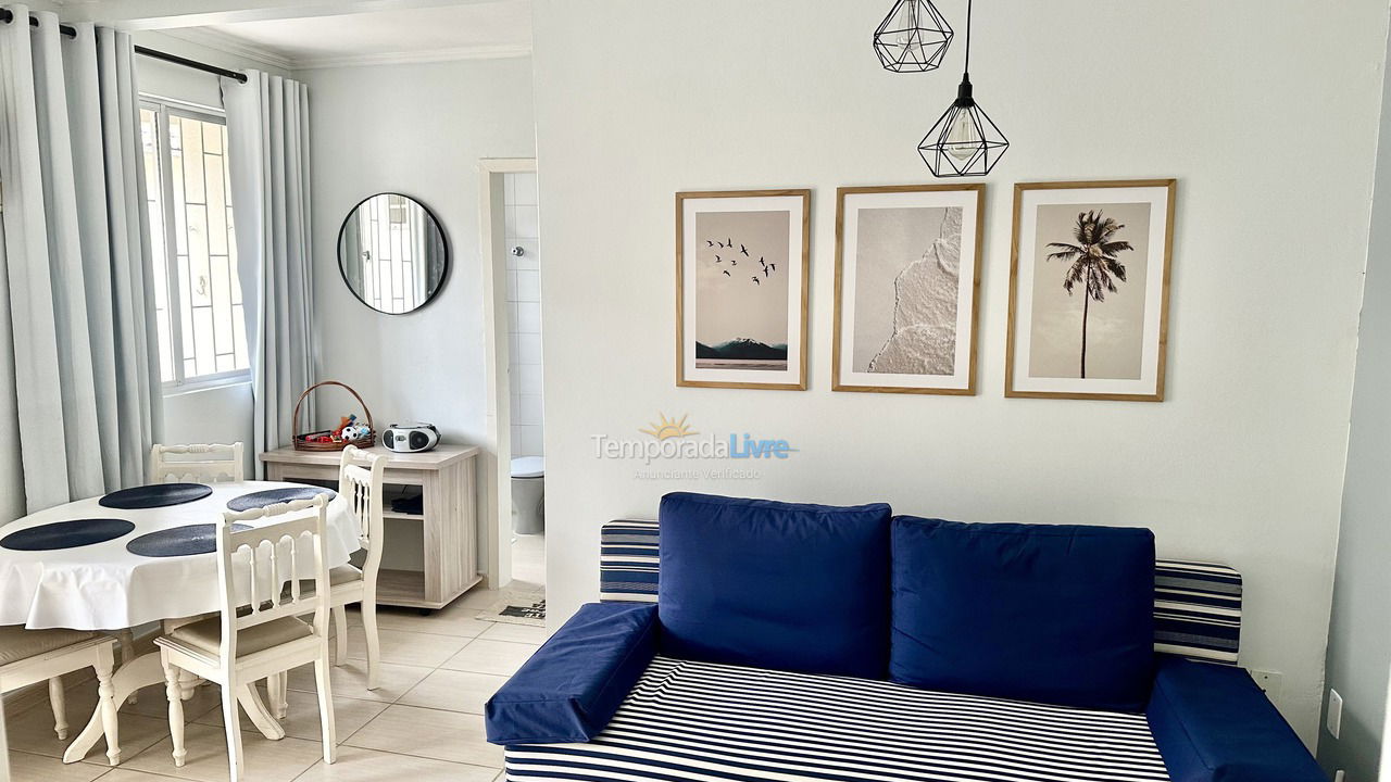 Apartment for vacation rental in Florianopolis (Canasvieiras)