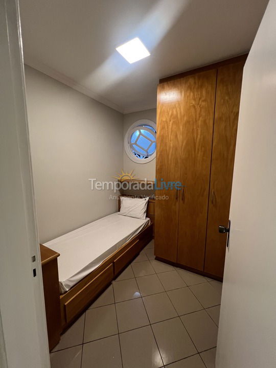 Apartamento para alquiler de vacaciones em Ubatuba (Praia Grande)