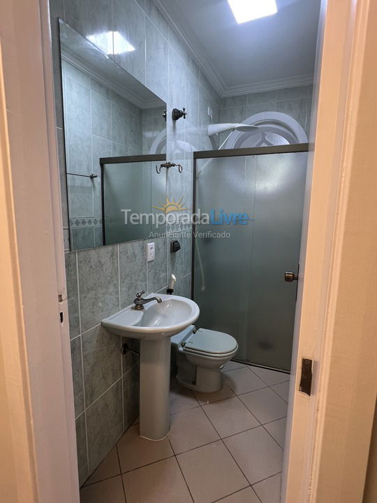 Apartamento para alquiler de vacaciones em Ubatuba (Praia Grande)