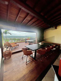 Duplex frente mar, Praia Grande