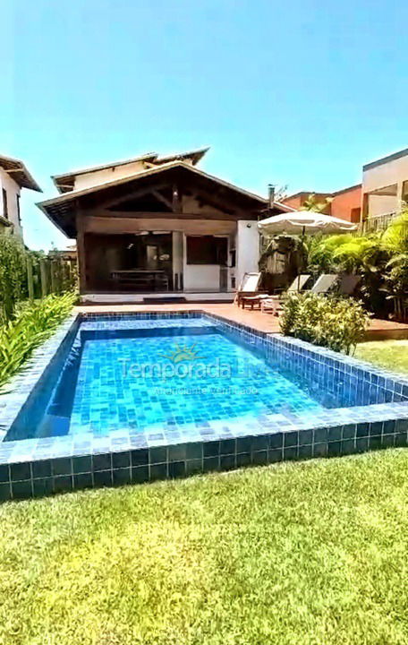 Casa para aluguel de temporada em Maraú (Barra Grande)