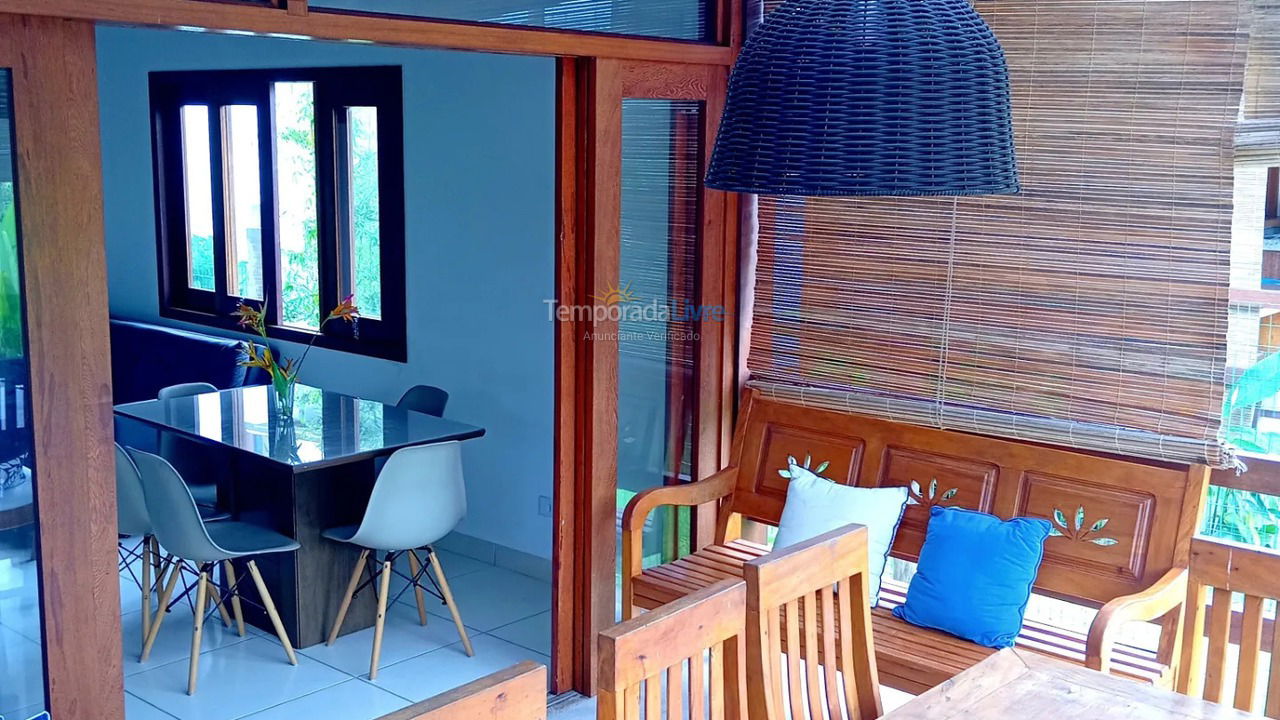 House for vacation rental in Maraú (Barra Grande)