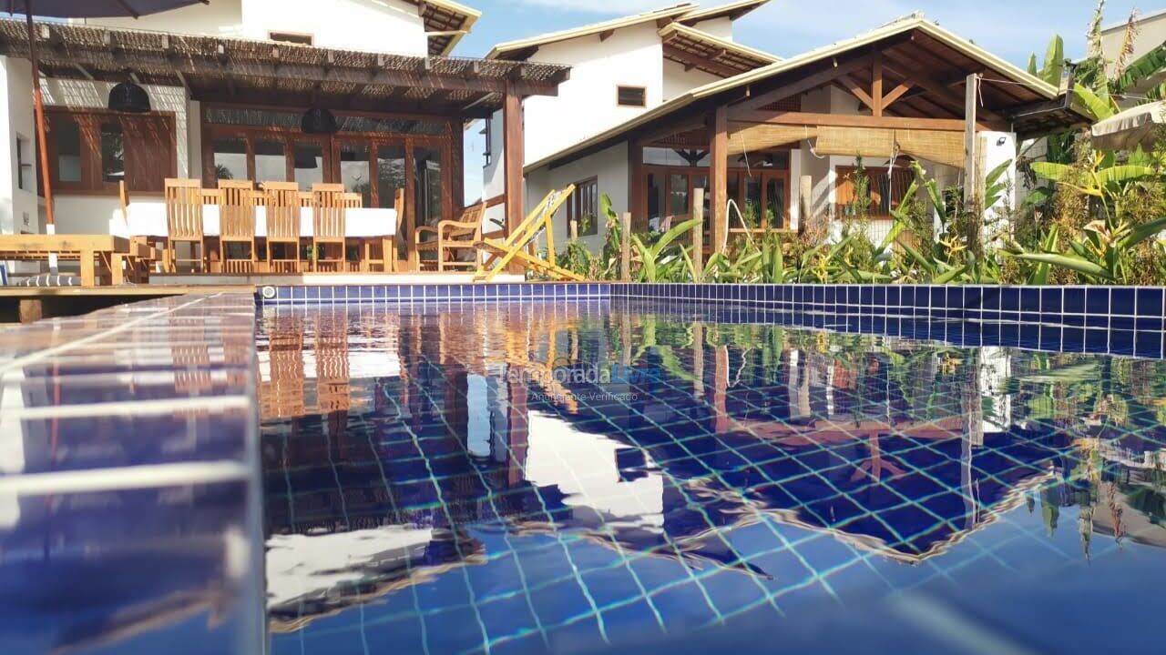 Casa para alquiler de vacaciones em Maraú (Barra Grande)