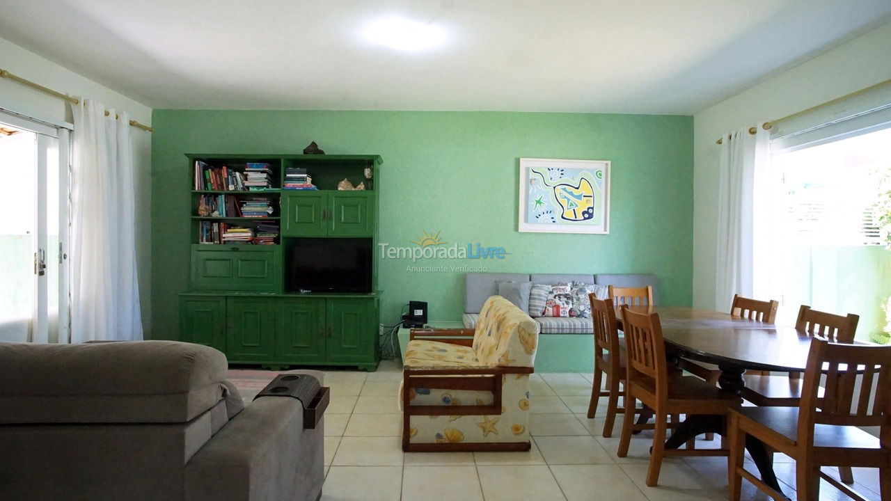 House for vacation rental in Florianopolis (Praia dos Ingleses)