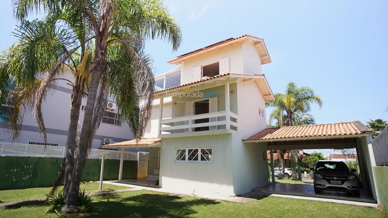 Casa para alquiler de vacaciones em Florianopolis (Praia dos Ingleses)