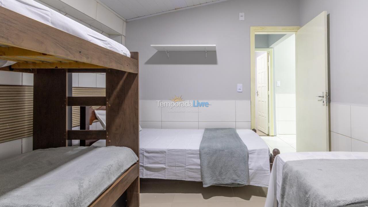 Casa para alquiler de vacaciones em Santa Cruz Cabrália (Coroa Vermelha)