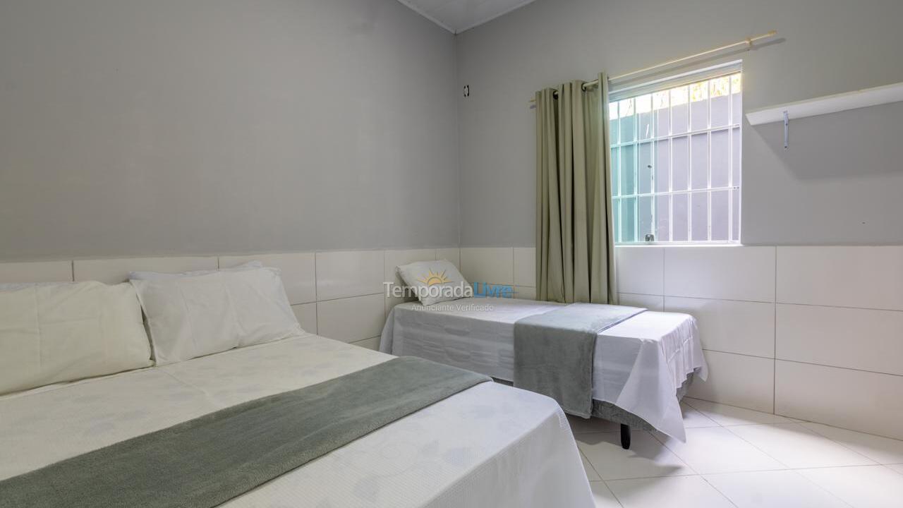 Casa para alquiler de vacaciones em Santa Cruz Cabrália (Coroa Vermelha)