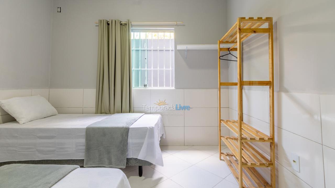 Casa para alquiler de vacaciones em Santa Cruz Cabrália (Coroa Vermelha)