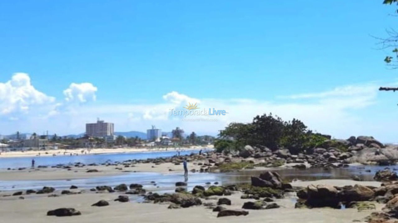 Casa para alquiler de vacaciones em Itanhaém (Praia dos Sonhos)