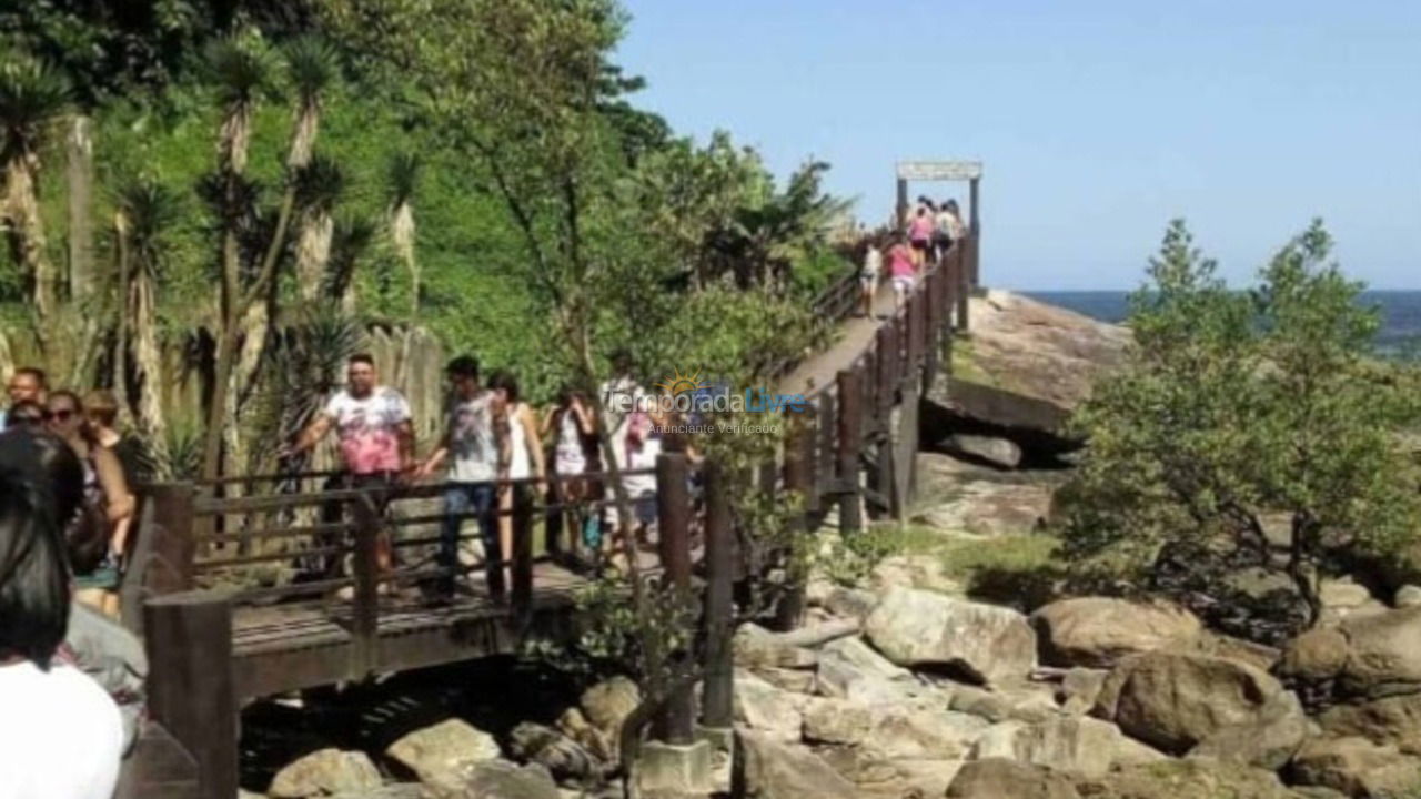 Casa para alquiler de vacaciones em Itanhaém (Praia dos Sonhos)