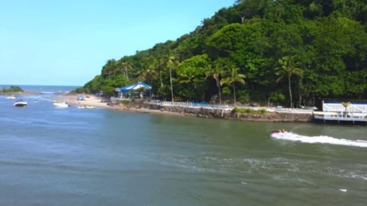 Casa para alquiler de vacaciones em Itanhaém (Praia dos Sonhos)